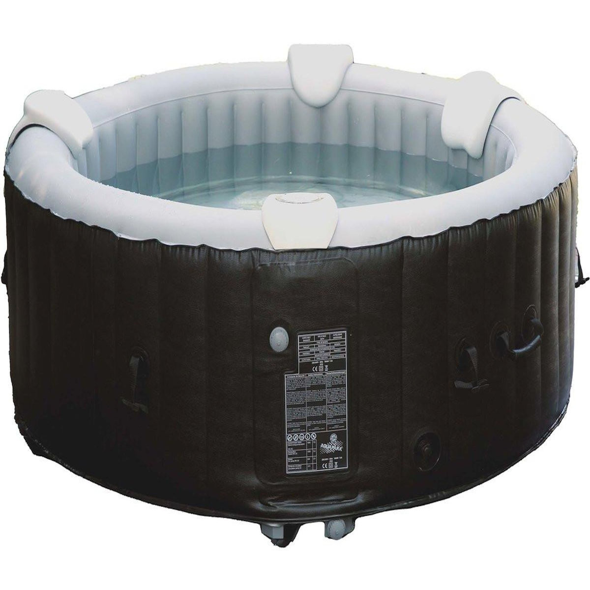 Habitat et Jardin Lot de 2 Appuie-têtes et 1 Porte-gobelet pour Spa