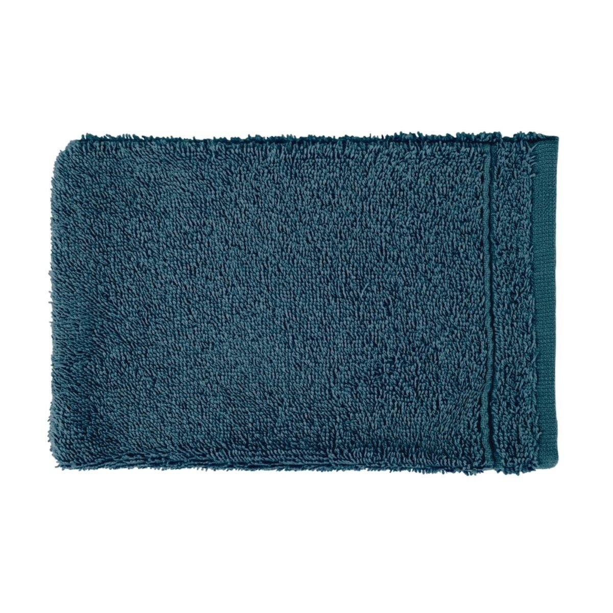 Lot 2 Gants de toilette unis en coton 450gr/m² ALIX