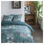 Voir la diapositive 1 : TODAY Parure housse de couette fantaisie en coton 57 fils IRIS