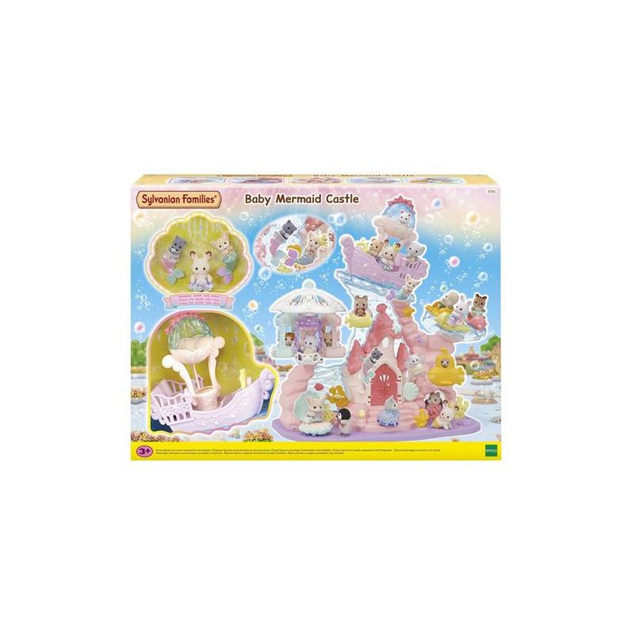 Sylvanian Families Figurines Sylvanian Families Le château des sirènes