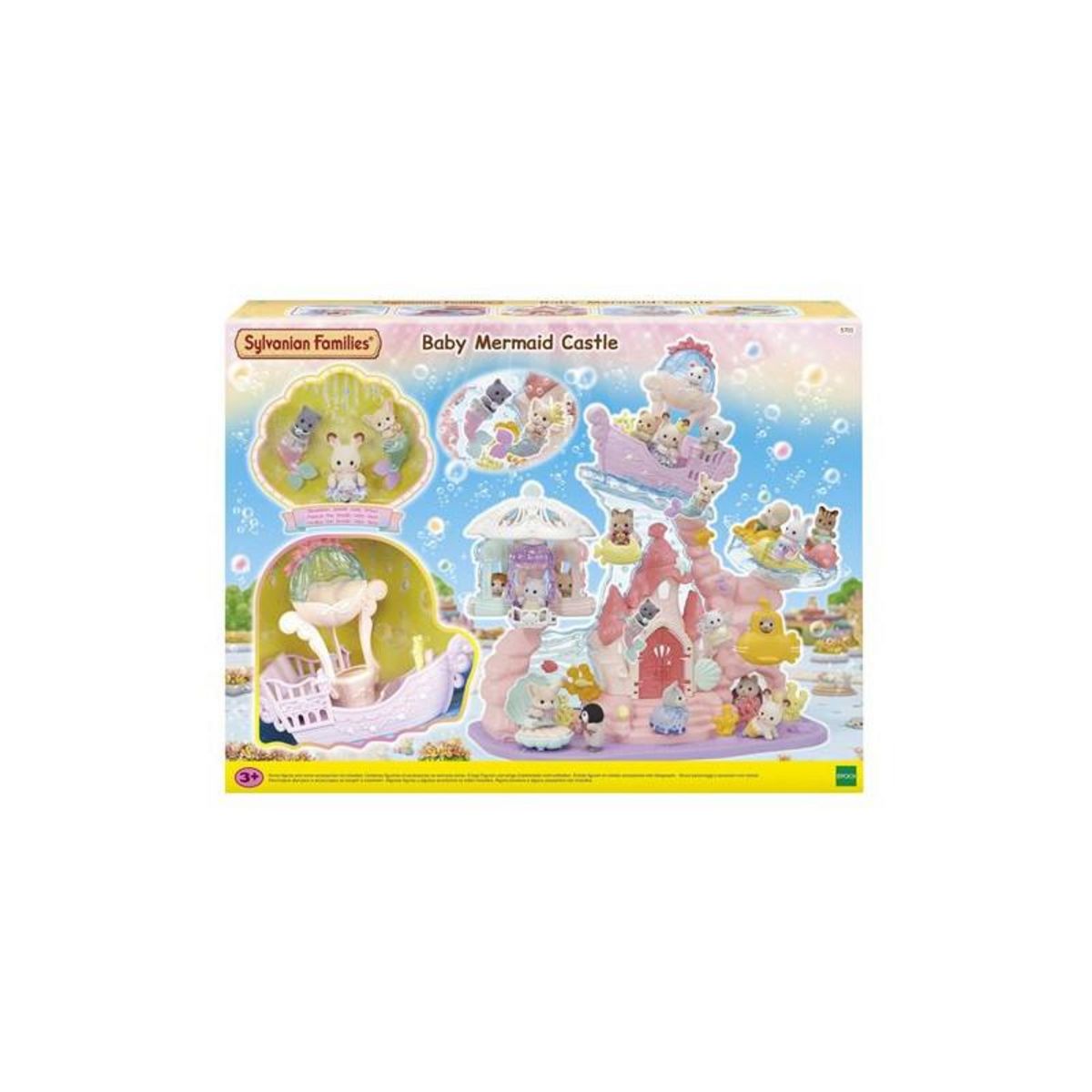 Sylvanian Families Figurines Sylvanian Families Le château des sirènes