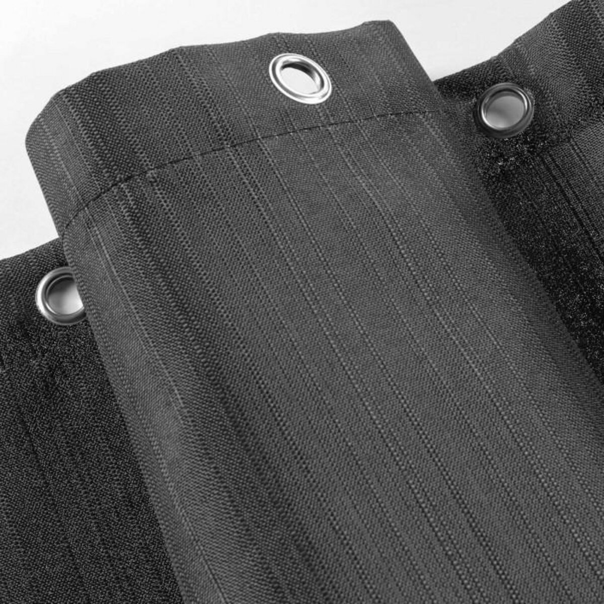 Paris Prix Rideau de Douche Uni  Yaline  180x200cm Anthracite