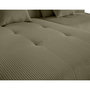 Voir la diapositive 6 : LISA DESIGN Onyx - canapé panoramique modulable d'angle droit 7 places - en velours côtelé