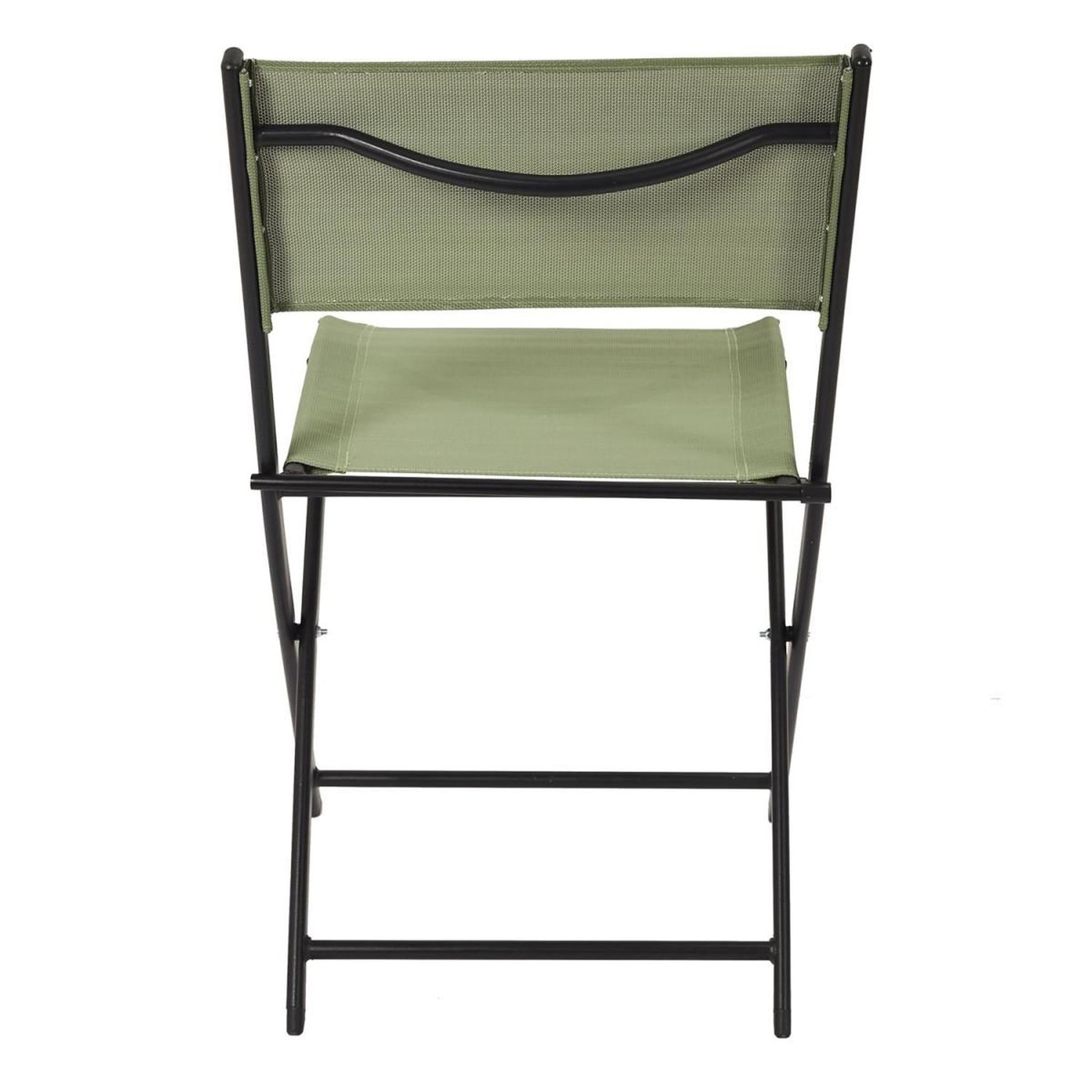 Voir la diapositive 5 : The Home Deco Factory Lot de 4 chaises pliables  jardin  79cm vert