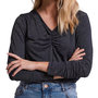 Voir la diapositive 1 : Pieces T shirt  à rayures Femme Pieces Tamara