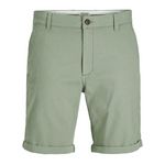 Jack & Jones hort Chino  Homme Jack & Jones Fury. Coloris disponibles : Vert