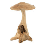 Paris Prix Champignon Déco en Teck  Kent  90cm Naturel