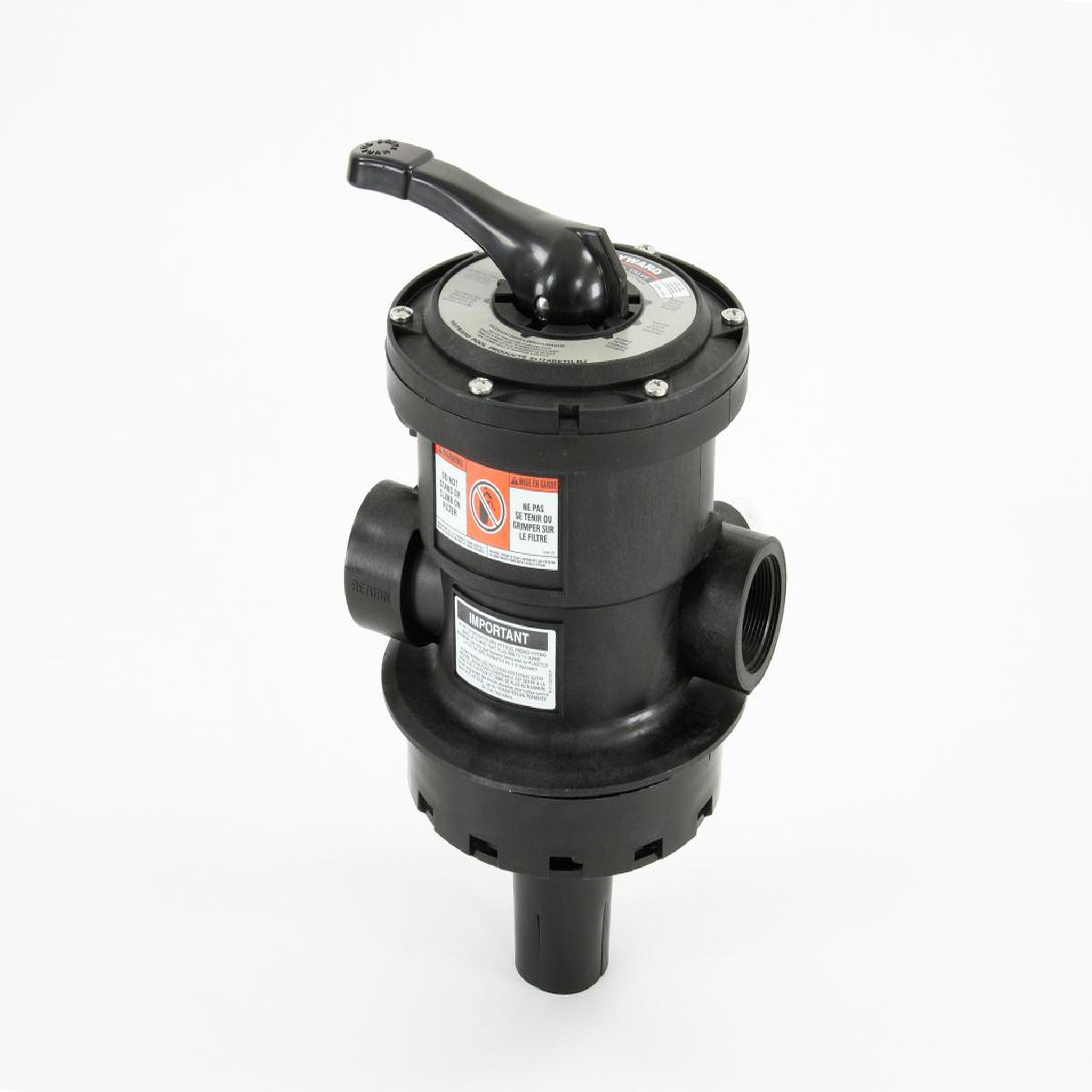 Hayward Vanne vari-flo 6 voies 1,5  bsp pour filtre à sable top - hayward