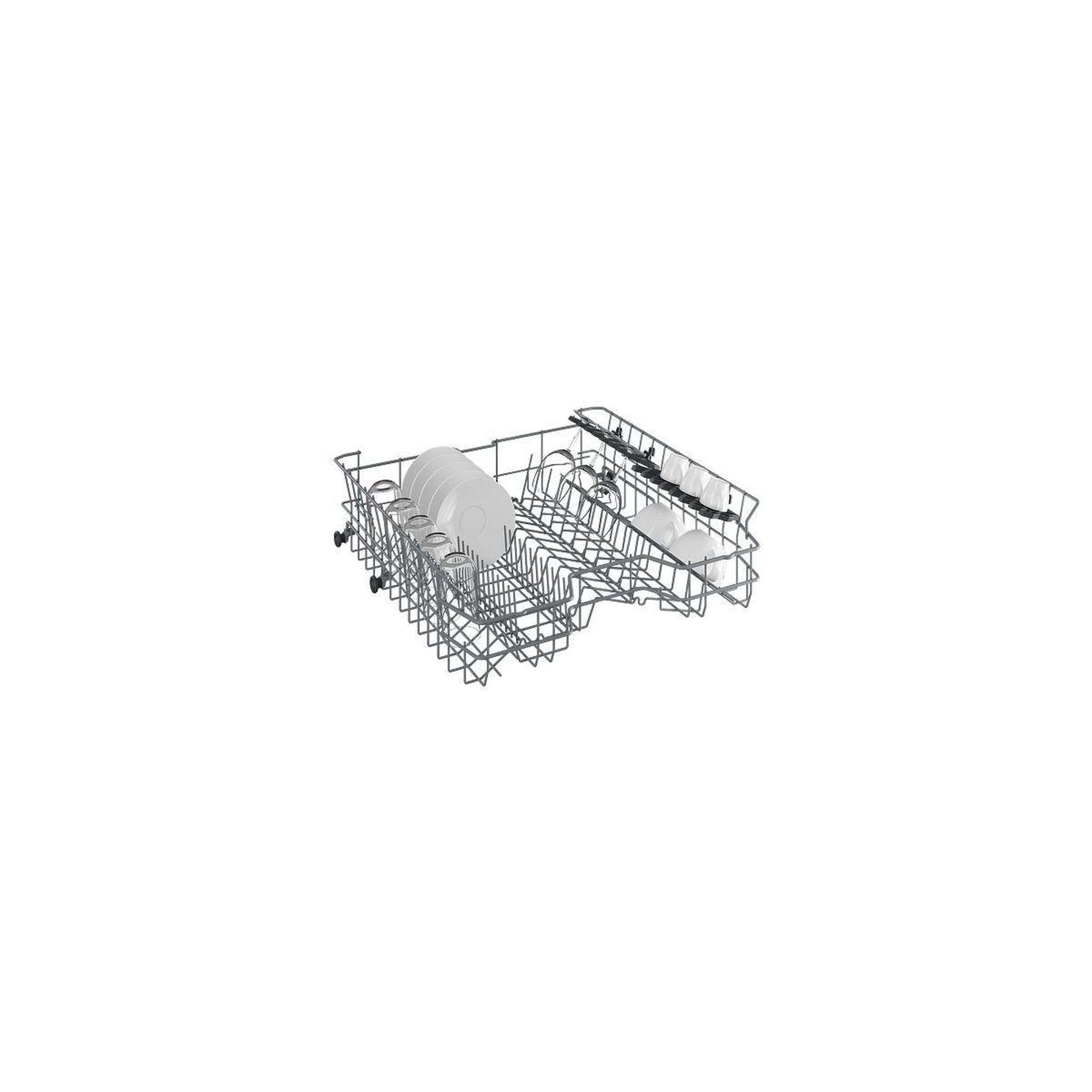 Voir la diapositive 3 : Beko Lave vaisselle 60 cm LVV1347W