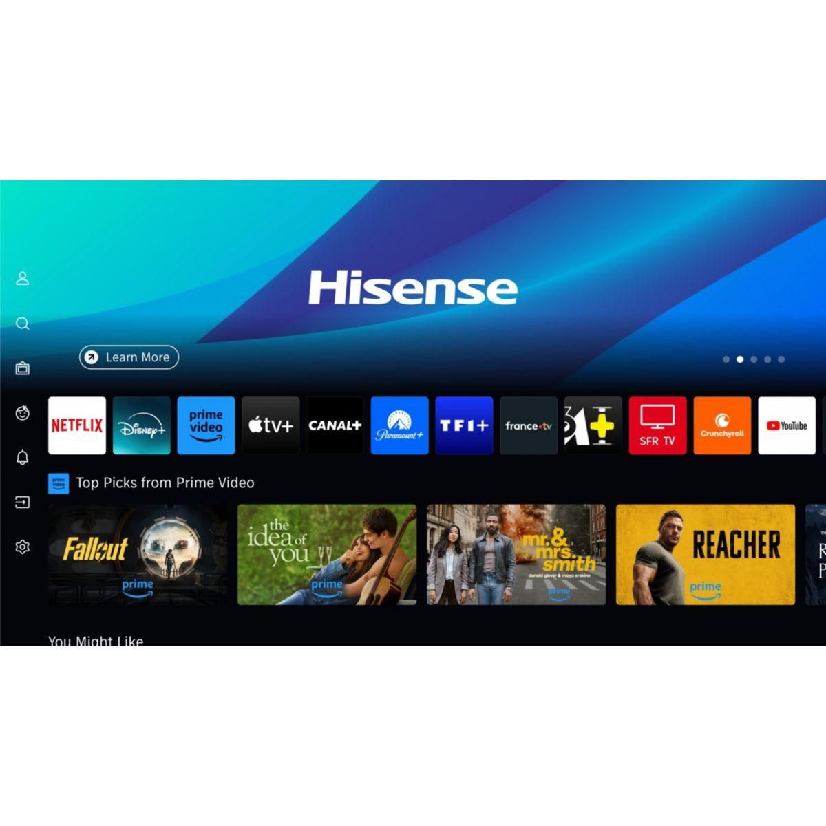 Hisense TV LED MiniLED 75U7NQ 2024