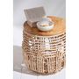 Voir la diapositive 6 : Paris Prix Lot de 2 Tables Gigognes  Ellen  50cm Naturel