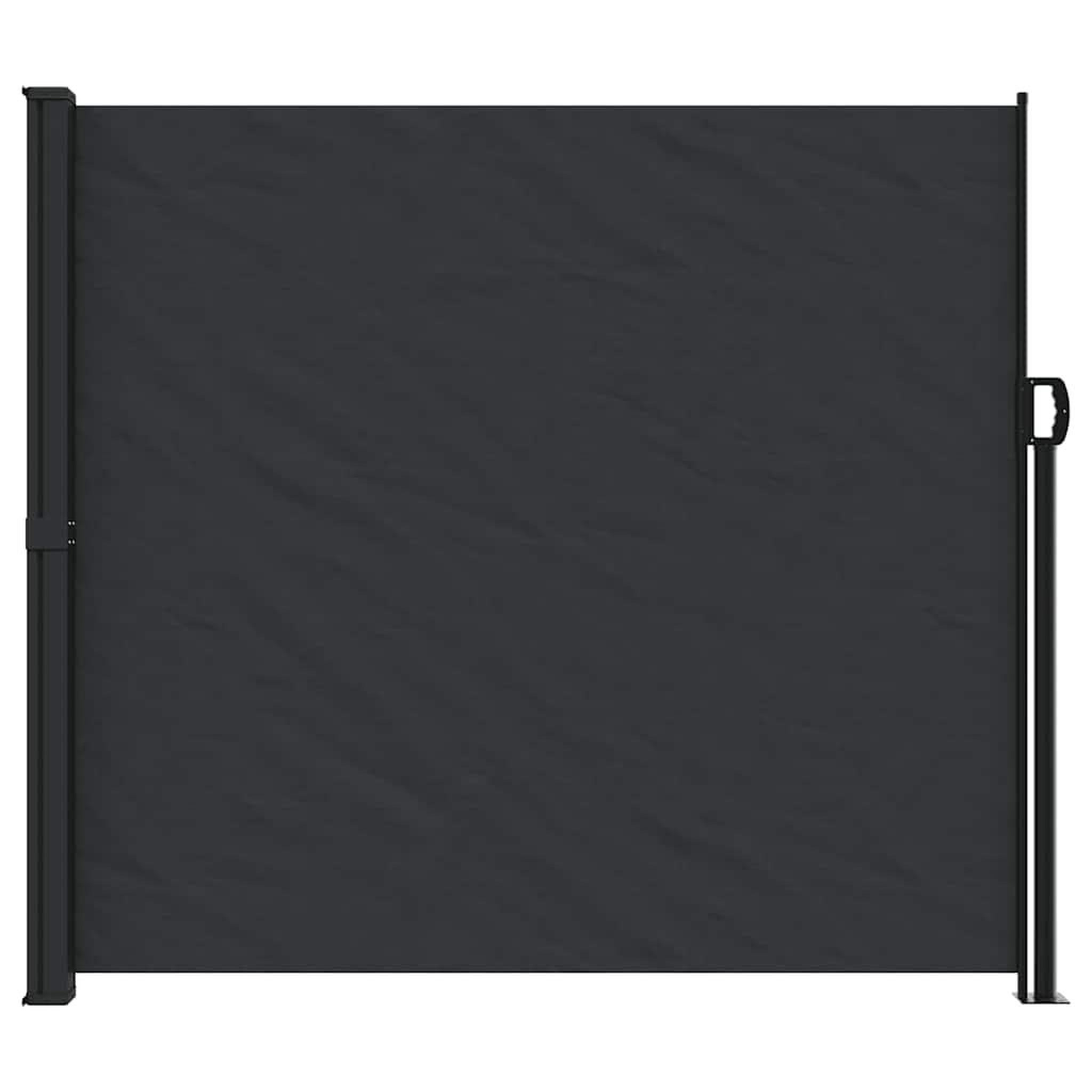 Voir la diapositive 3 : VIDAXL Auvent lateral retractable noir 180x600 cm