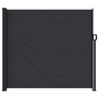 Voir la diapositive 3 : VIDAXL Auvent lateral retractable noir 180x600 cm