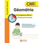 GEOMETRIE CM1. 32 SEANCES DE 15 MINUTES, Durande-Ayme Agnès