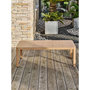 Voir la diapositive 5 : Paris Prix Salon de Jardin 5 Places  Goya  180cm Naturel & Gris