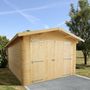 Voir la diapositive 1 : Garage bois Marvent / 19,25 m²