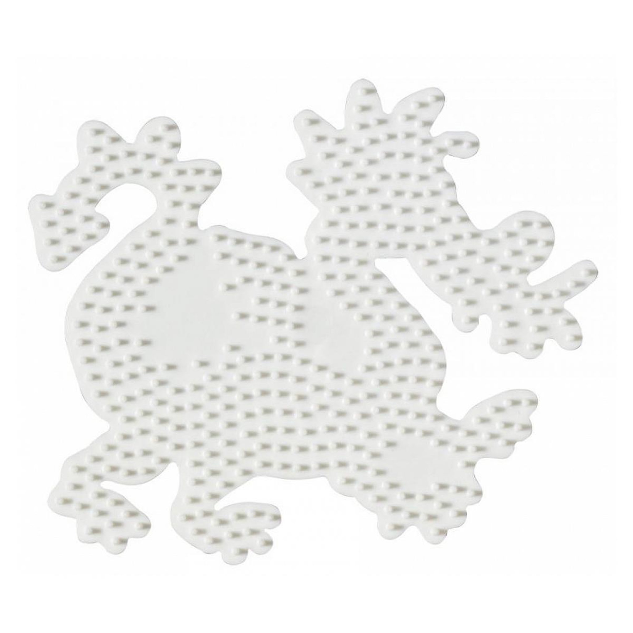 Voir la diapositive 2 : Hama Midi plaque  dragon  pour Perles