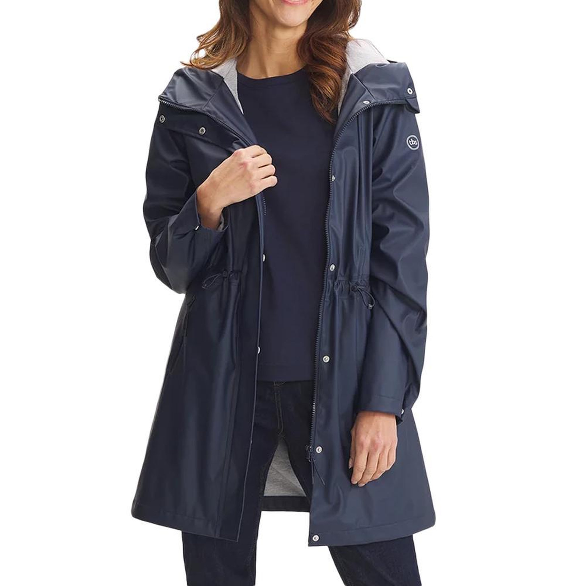 Voir la diapositive 1 : TBS Ciré marine femme tbs xariaves