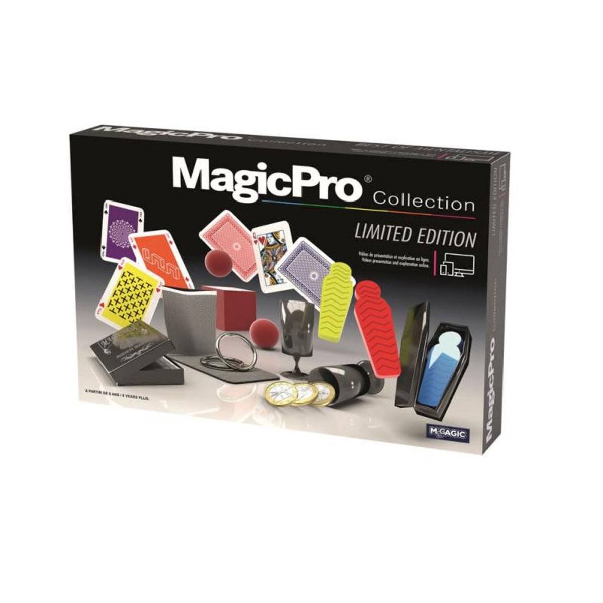 MEGAGIC Jeu classique Megagic Close Up 3