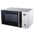 CHAMPION Micro-ondes Champion 23 litres 900W acier inoxydable