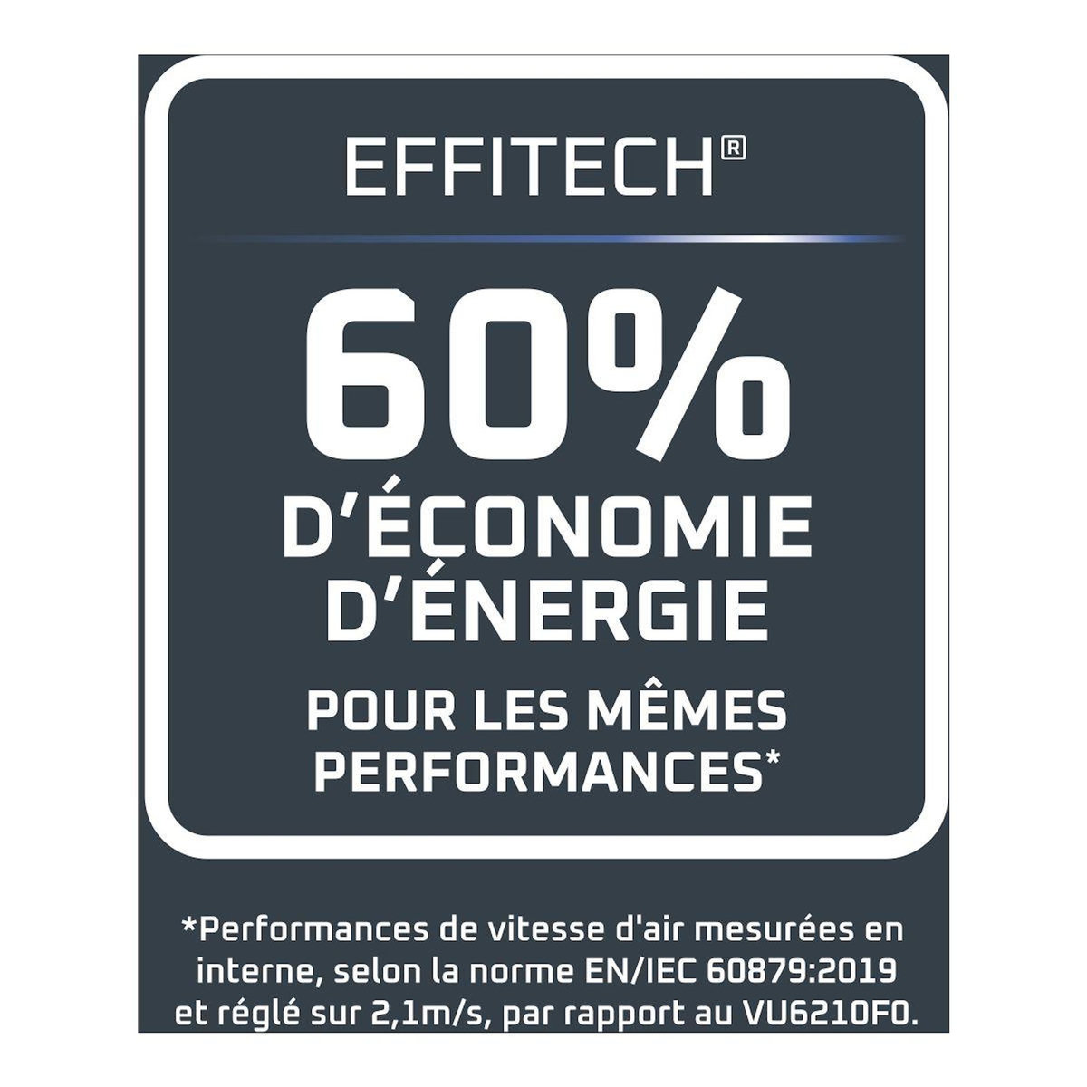 ROWENTA Ventilateur VU6220F0