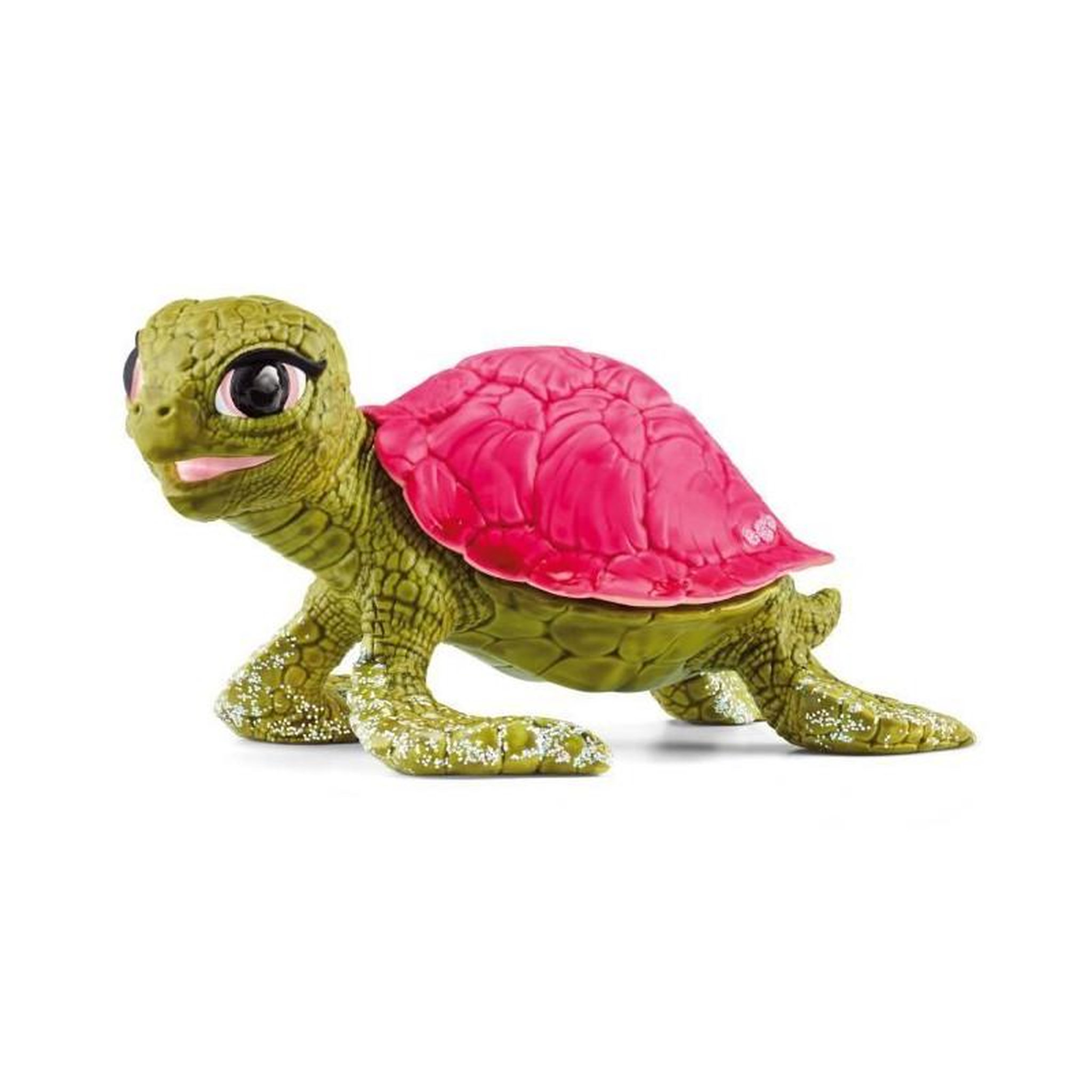 Schleich Figurine Tortue de Cristal - Figurine Schleich Tortue Mythique des Grands Fonds - Créature Marine pour Enfants a partir de 5 an