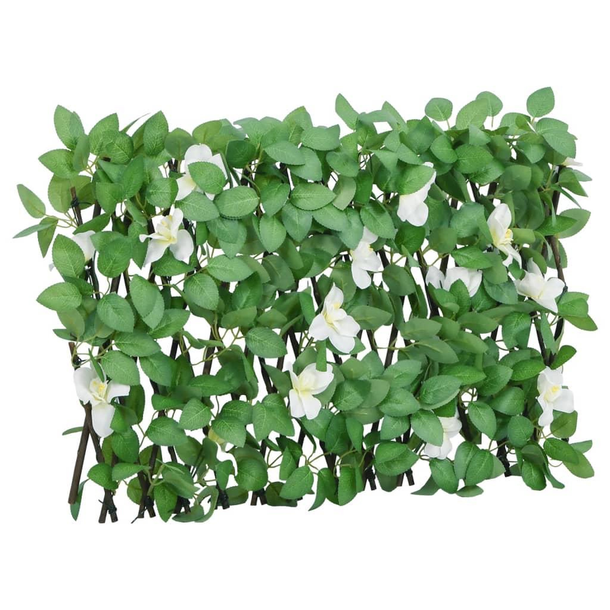 VIDAXL Treillis de lierre artificiel extensible vert 180x30 cm