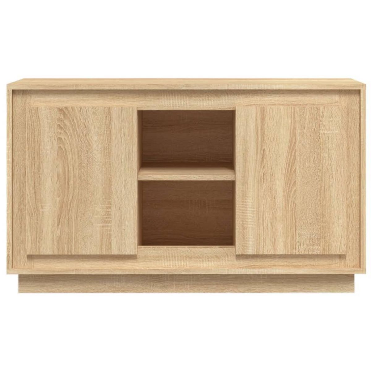 VIDAXL Buffet chene sonoma 102x35x60 cm bois d'ingenierie