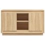 Voir la diapositive 5 : VIDAXL Buffet chene sonoma 102x35x60 cm bois d'ingenierie