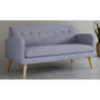 Voir la diapositive 1 : WILSA Canapé  Malmo  Style scandinave Gris souris