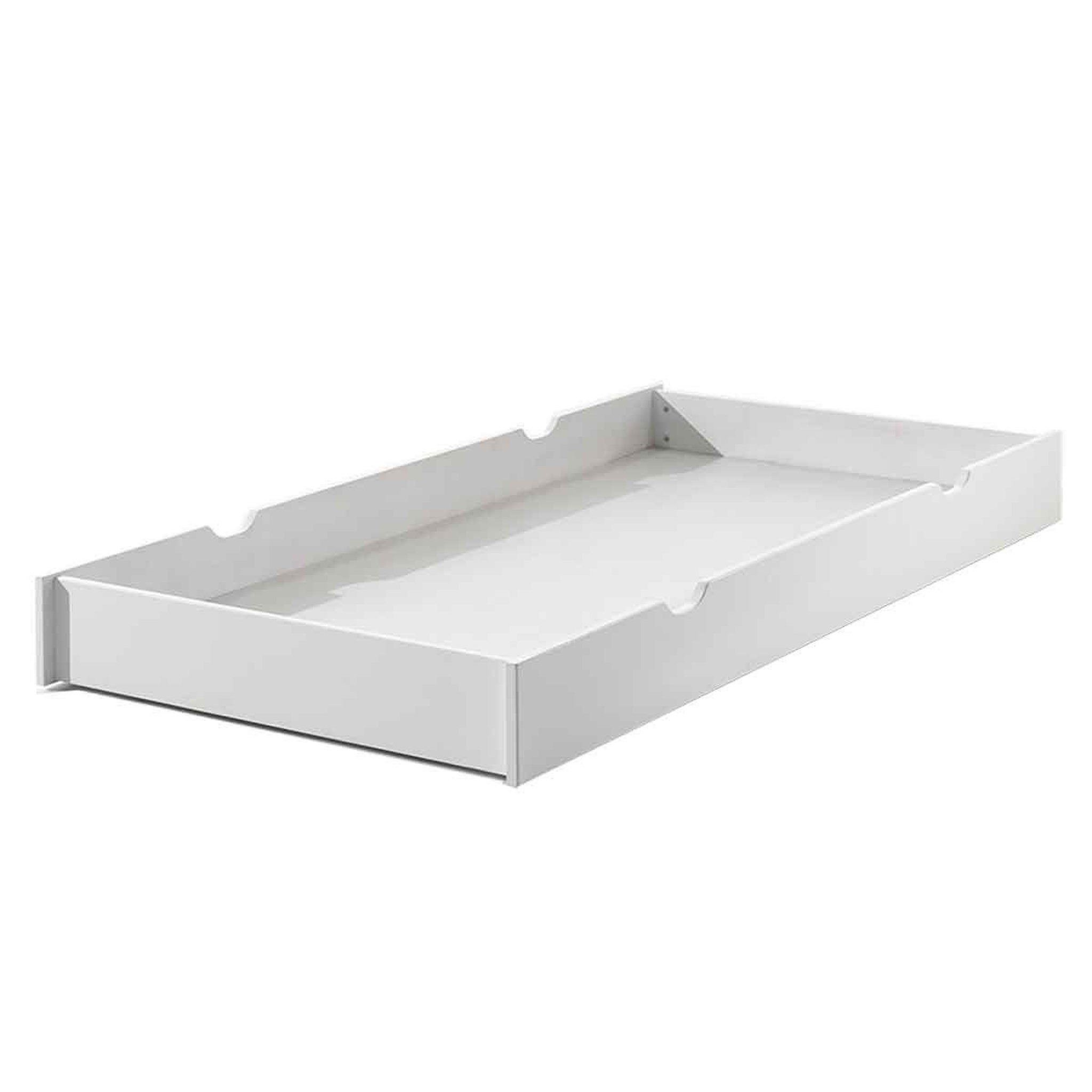 Voir la diapositive 4 : Paris Prix Pack - lit enfant, sommier & tiroir  erik  90x200cm blanc