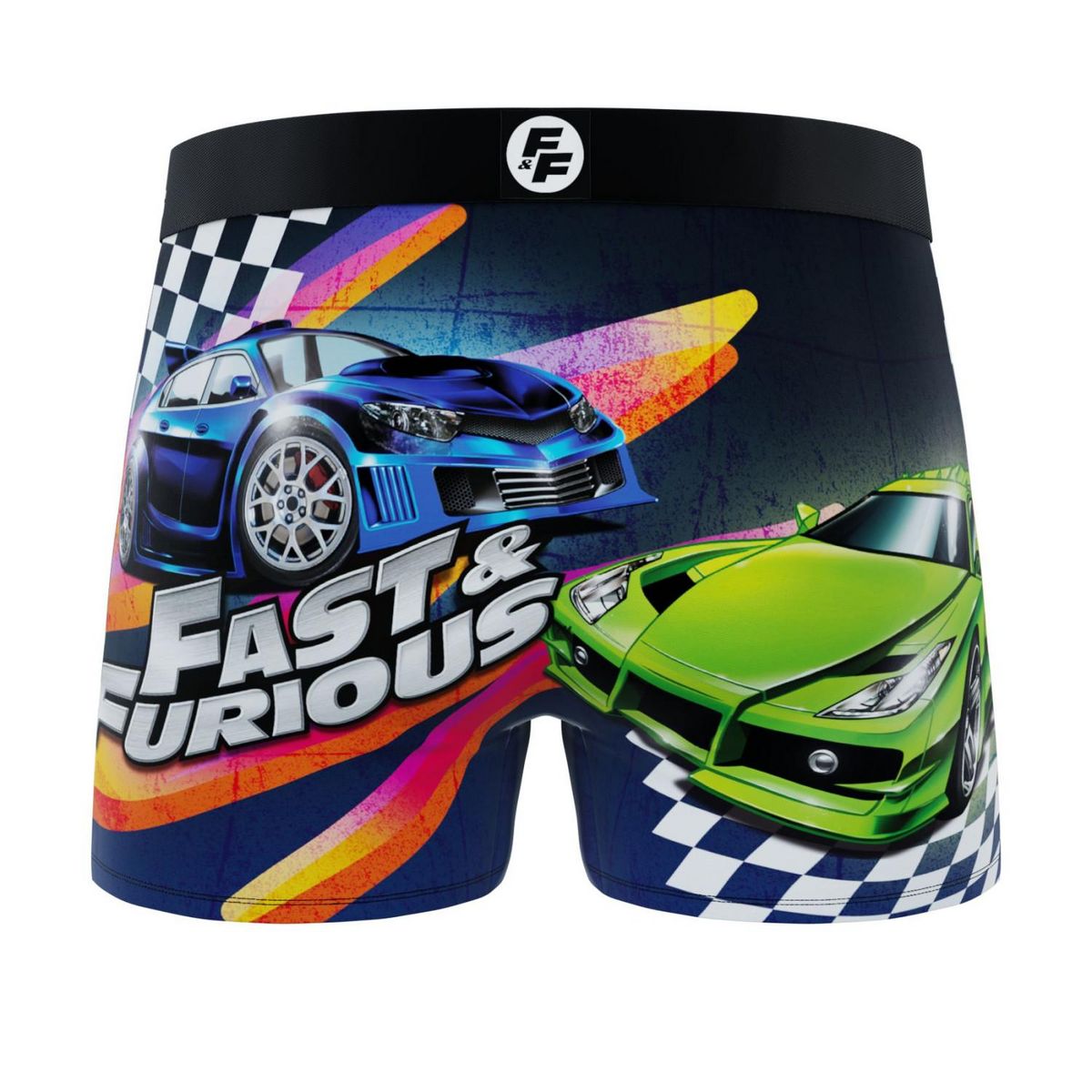 FREEGUN Lot de 3 boxers enfant Fast and Furious
