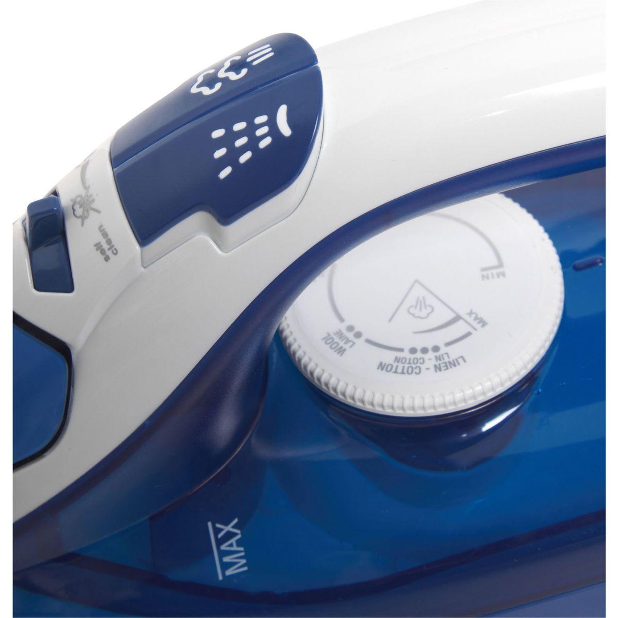 Voir la diapositive 4 : ESSENTIEL B Fer à repasser EFV2205