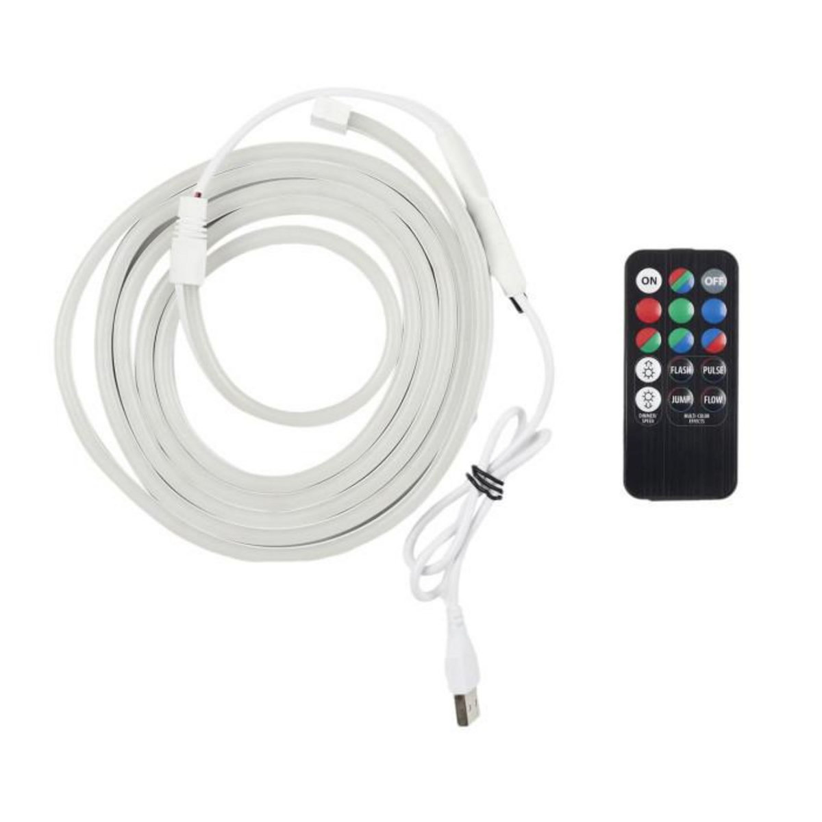 Paris Prix Ruban Led  Luminosité Réglable  2m Multicolore