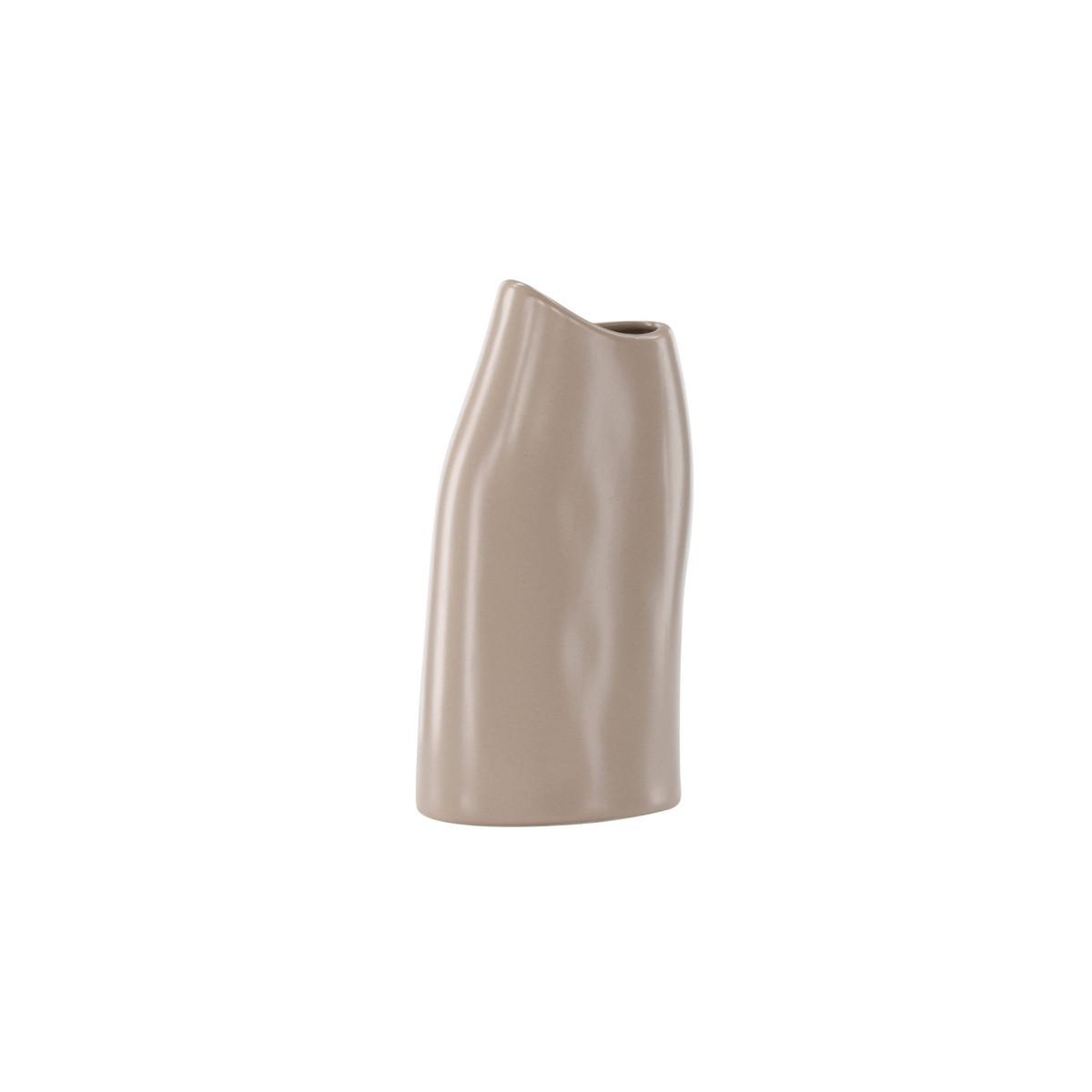 Voir la diapositive 4 : Paris Prix Vase design  ernst  23cm beige