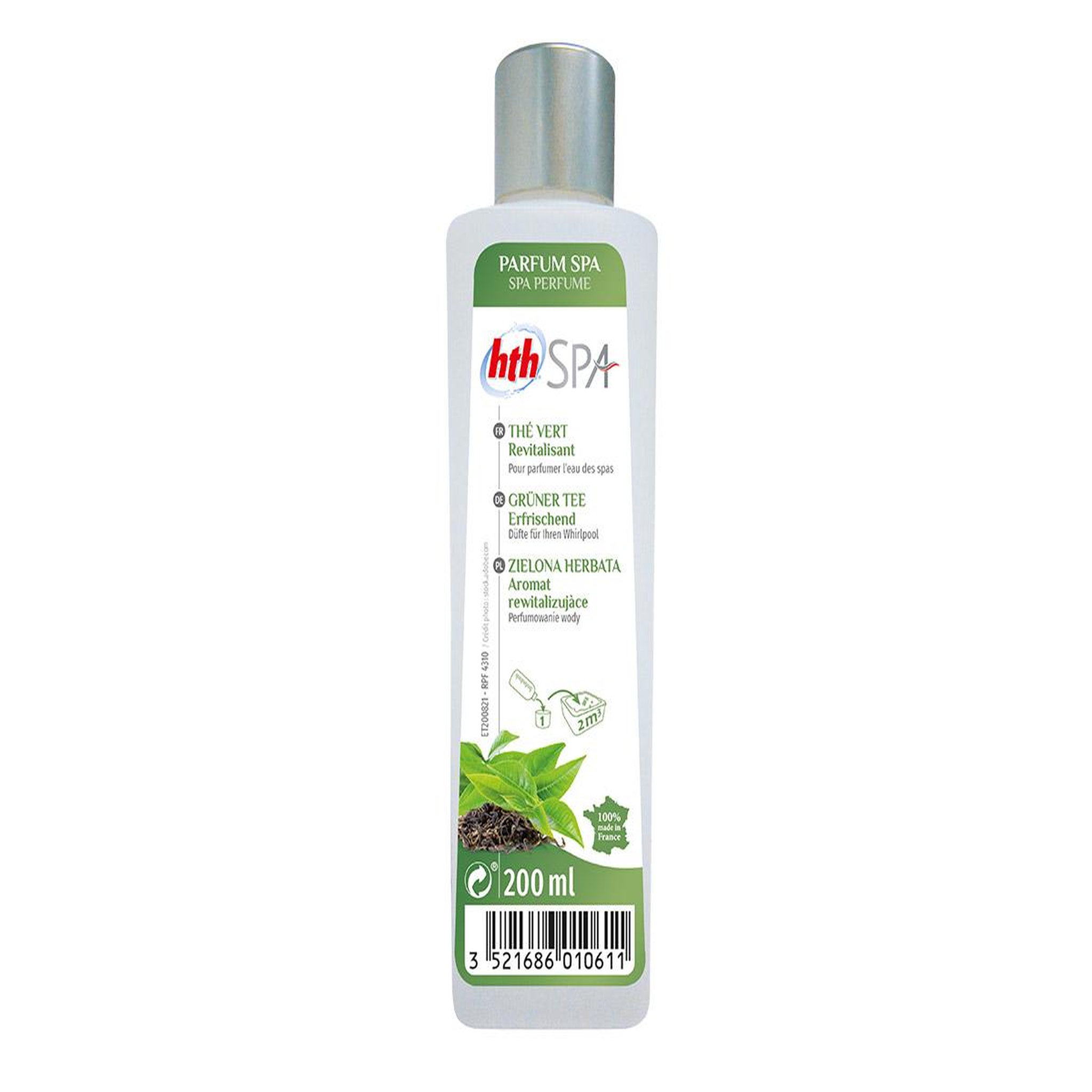 HTH Parfum pour spa Thé vert 200 ml - HTH