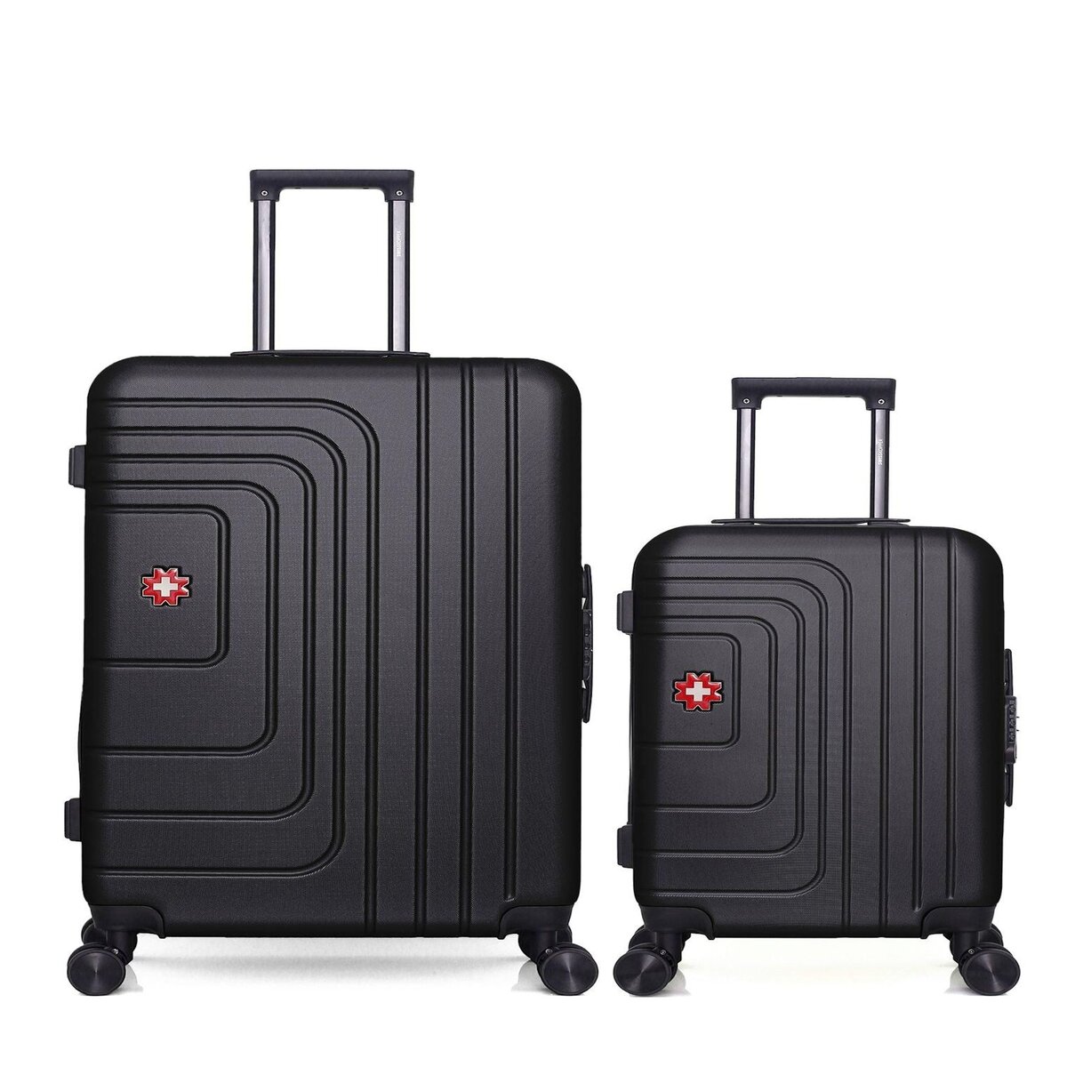 SWISS KOPPER SWISS KOPPER - LOT DE 2 - Valises grand format et cabine RUTI