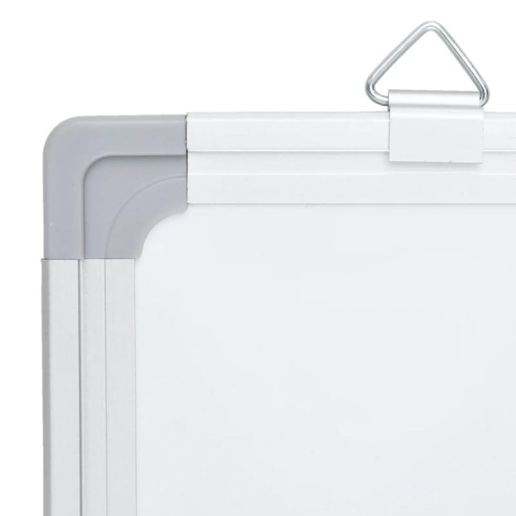 Voir la diapositive 5 : VIDAXL Tableau blanc magnétique pliable 120x100x1,7 cm aluminium