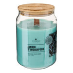 ATMOSPHERA Bougie Parfumée en Verre  Vicky  435g Jardin d'Eucalyptus