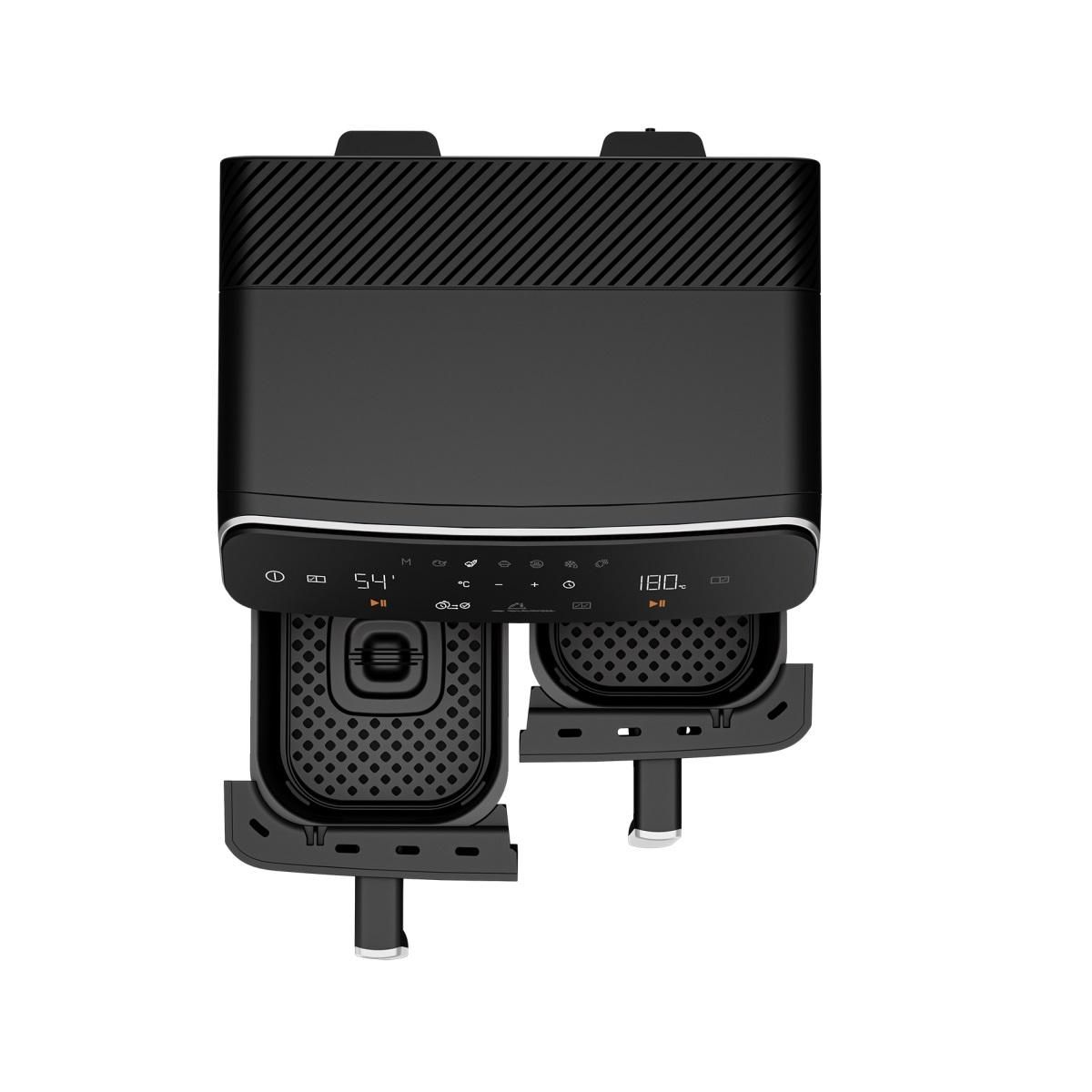 Beko Friteuse à air chaud multifonction 2x4.25l 2400w - FRL5388B