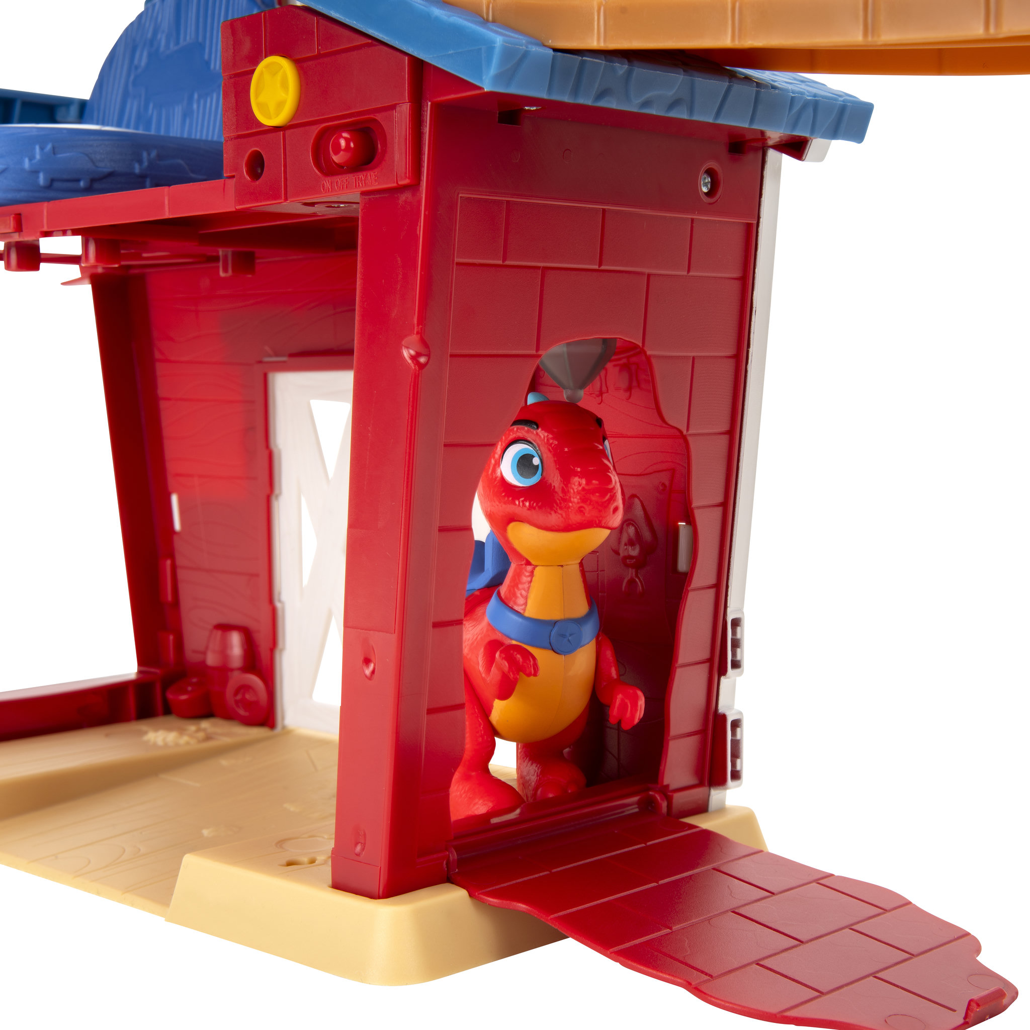 Voir la diapositive 3 : JAZWARES Coffret Dino Ranch The Club House