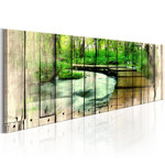 Paris Prix Tableau Imprimé  Forestry Memories. Coloris disponibles : Multicolore