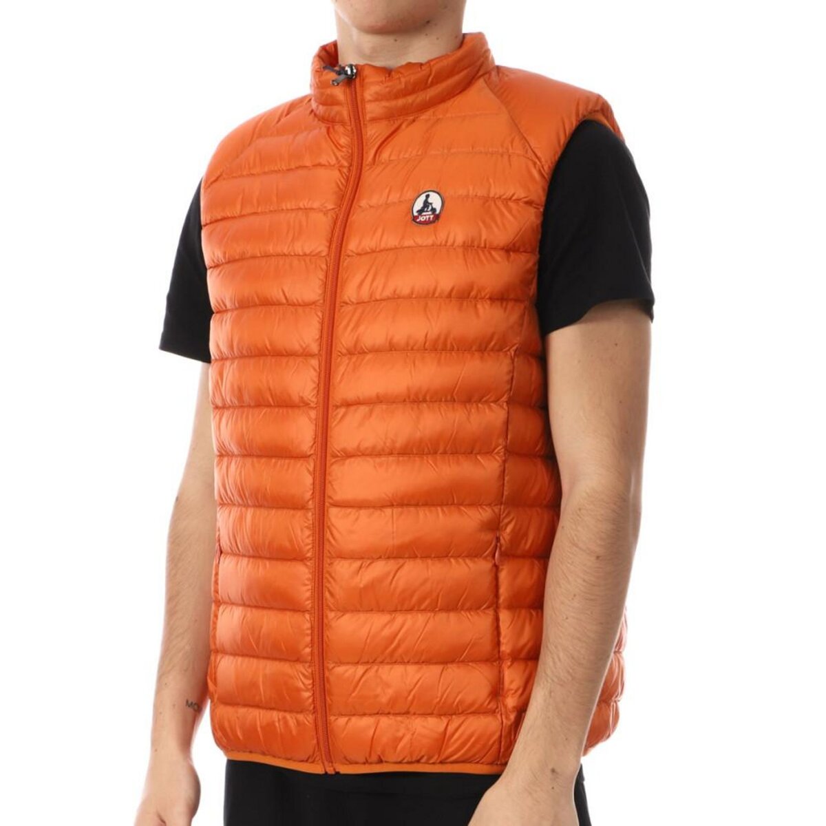 Doudoune sans manches Orange Homme Jott Tom