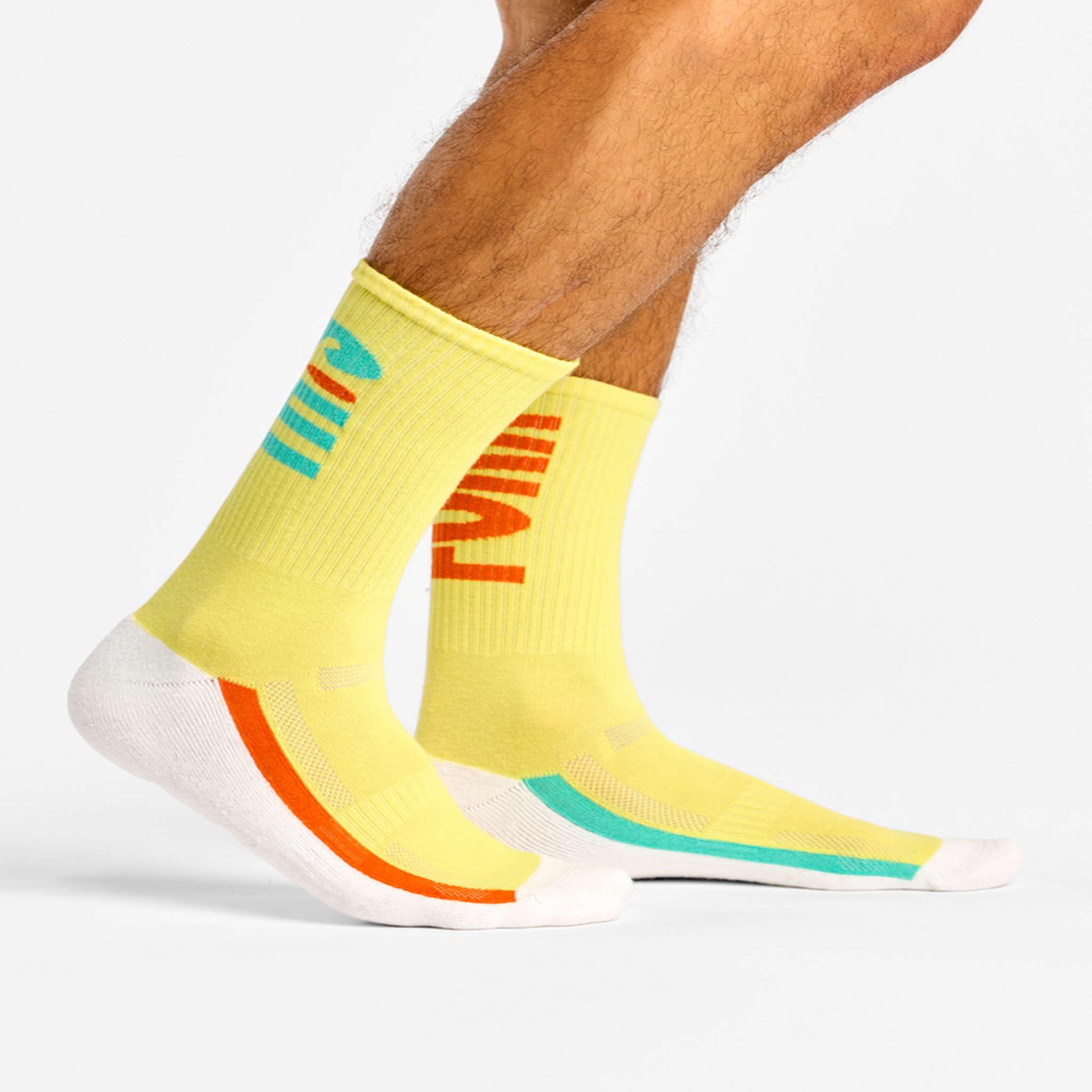 Voir la diapositive 3 : DEDOLES Chaussettes sport coolmax® fork this
