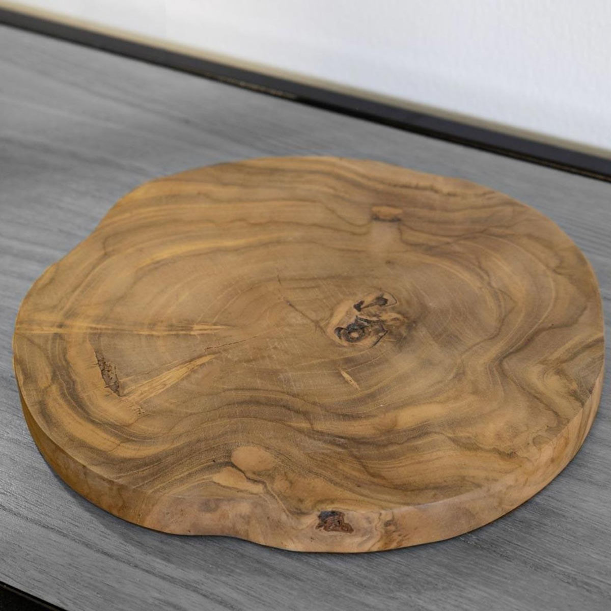 Paris Prix Plateau en Teck  Pokon  24cm Naturel