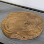 Voir la diapositive 6 : Paris Prix Plateau en Teck  Pokon  24cm Naturel