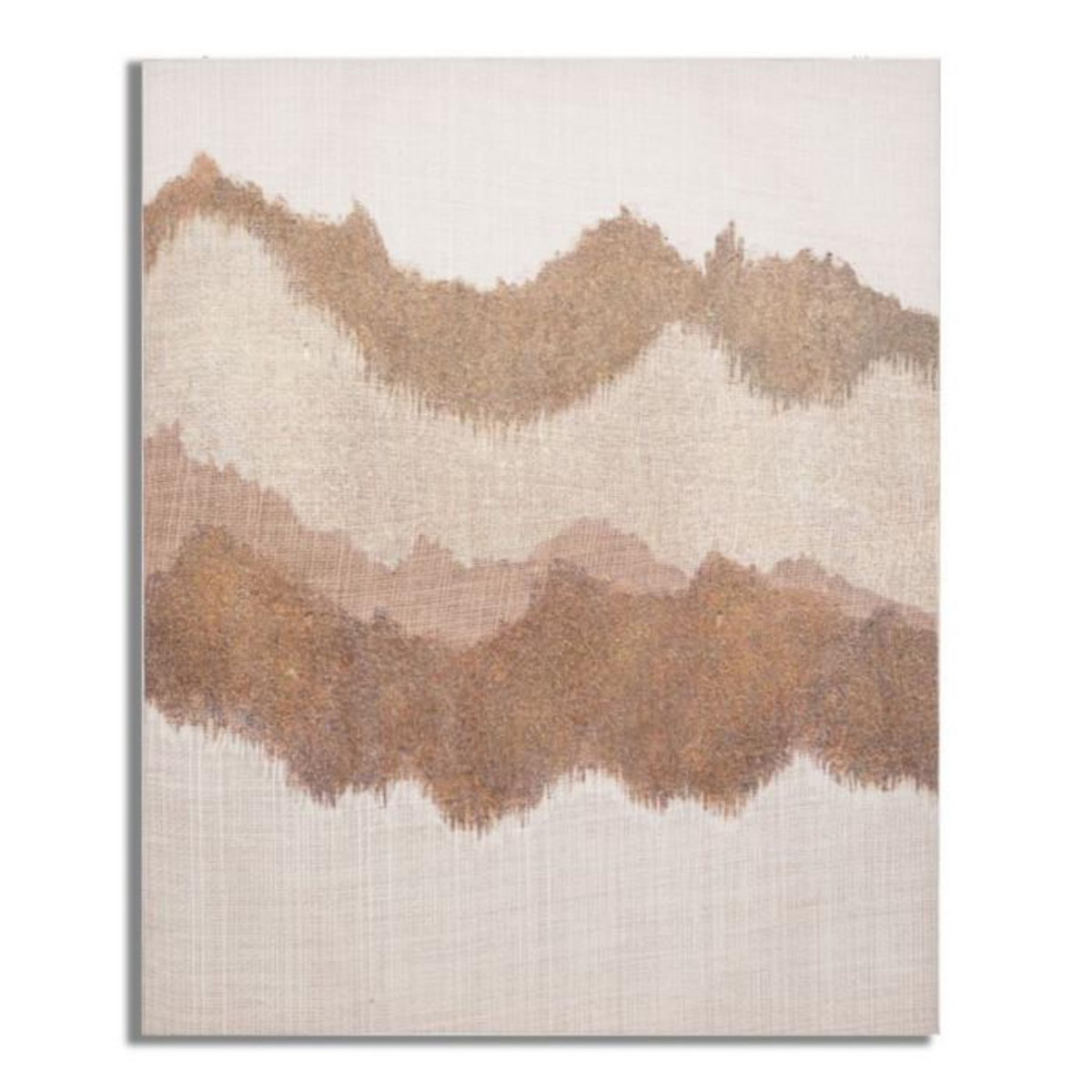 Paris Prix Toile Peinture Déco  Browny  80x100cm Multicolore