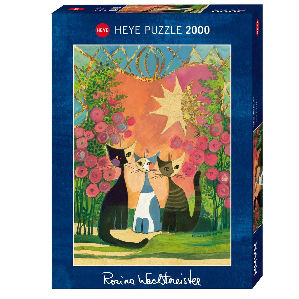 Heye Puzzle 2000 pièces : Roses