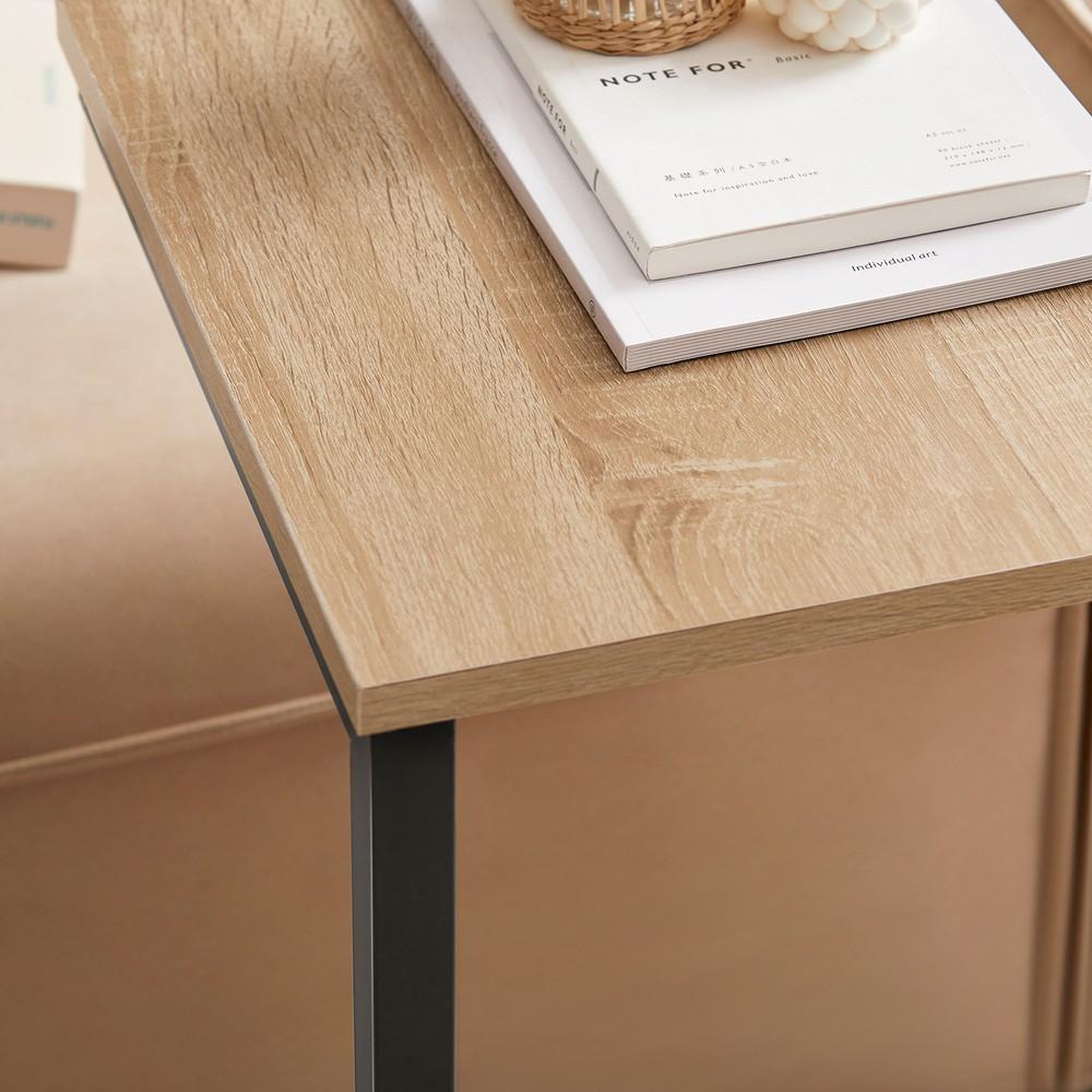 Voir la diapositive 5 : SOBUY SoBuy - Table D'appoint - 40x30x60cm - Industriel - FBT44
