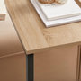 Voir la diapositive 5 : SOBUY SoBuy - Table D'appoint - 40x30x60cm - Industriel - FBT44
